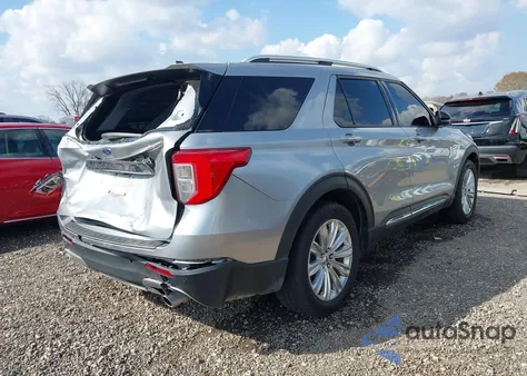 2021 Ford Explorer Limited z USA, uszkodzony, nr VIN 1FMSK7FHXMGB67645